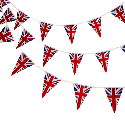 XXL BBQ Smoker Grill & Union Jack Bunting - 6