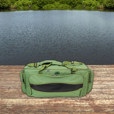 XXL Carp Coarse Fishing Tackle Bag Insulated Carryall Holdall Padded - 5