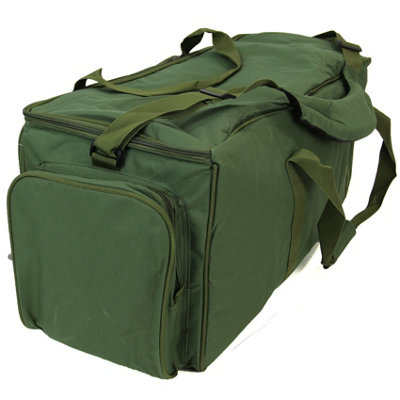 XXL Carp Coarse Fishing Tackle Bag Insulated Carryall Holdall Padded - 7
