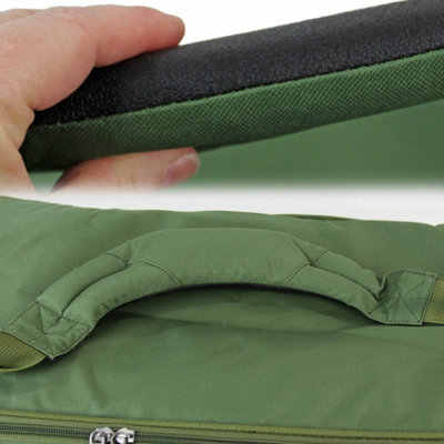 XXL Carp Coarse Fishing Tackle Bag Insulated Carryall Holdall Padded - 8