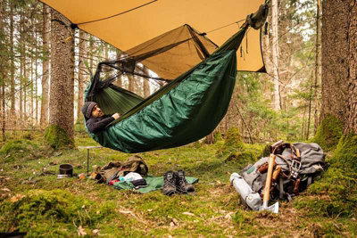 XXL Underquilt - Nylon - L30 x W19 cm - 5