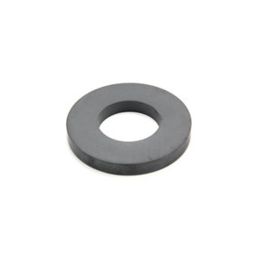 Y30BH Ferrite Ring Magnet for Arts, Crafts, Model Making, DIY and Hobbies - 100mm O.D. x 50mm I.D. x 12mm thick - 9kg Pull