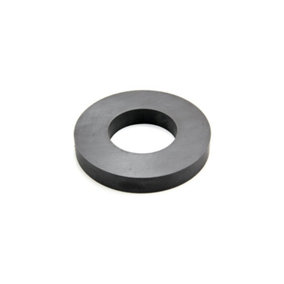 Y30BH Ferrite Ring Magnet for Arts, Crafts, Model Making, DIY and Hobbies - 102mm O.D. x 51mm I.D. x 15mm thick - 9kg Pull