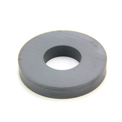 Y30BH Ferrite Ring Magnet for Arts, Crafts, Model Making, DIY and Hobbies - 72mm O.D. x 30mm I.D. x 12mm thick - 6.4kg Pull