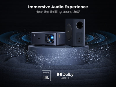 Yaber K2s Pro Bundle Projector and Subwoofer
