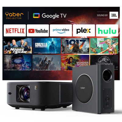Yaber K3 Pro Bundle Projector and Subwoofer