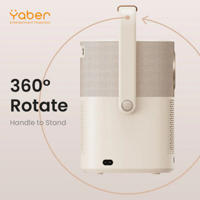 Yaber T2 PLUS Portable Projector with Battery