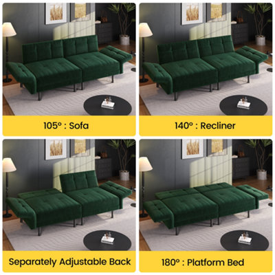 Yaheetech 2-zits gestoffeerde sofa van corduroy dubbele bank zonder armleuningen stoffen sofa loungesofa voor woonkamer/entree/kantoor grijs
