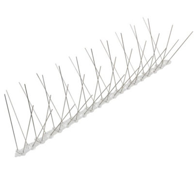 Yaheetech 5 Meter Bird Defense Spikes Pigeon Deterrent Fence Wall