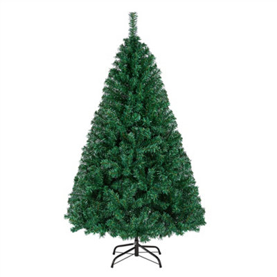 Yaheetech 5ft Green Hinged Spruce Artificial Christmas Tree with
