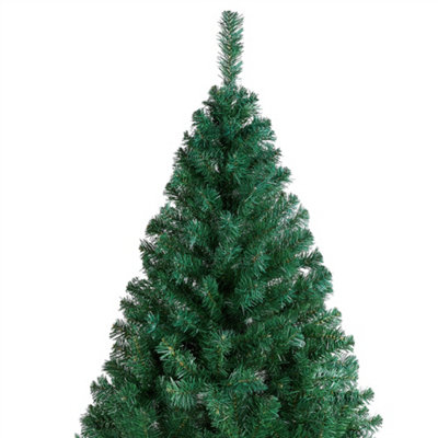 Yaheetech 6ft Hinged Artificial Christmas Tree with Foldable Stand