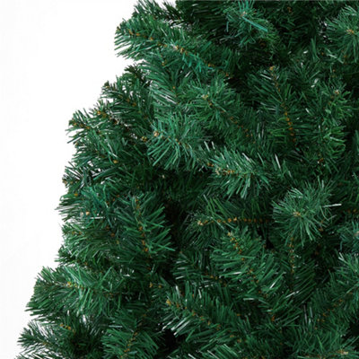 Yaheetech 6ft Hinged Artificial Christmas Tree with Foldable Stand