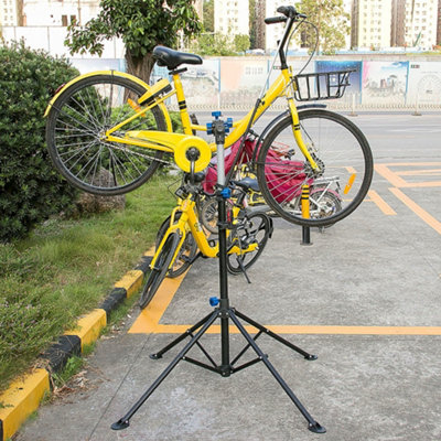 Yaheetech Adjustable Bicycle Repair Stand Rack