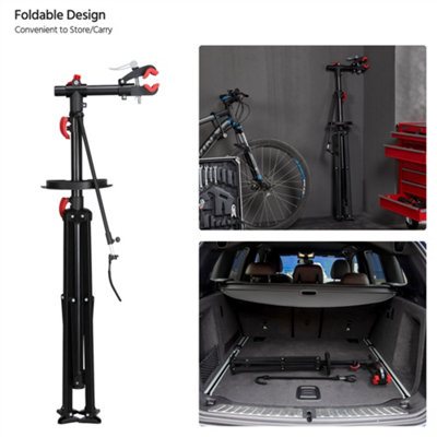 Sportneer Bike Repair Stand, Aluinu Alloy Bike Stand For Aintenance