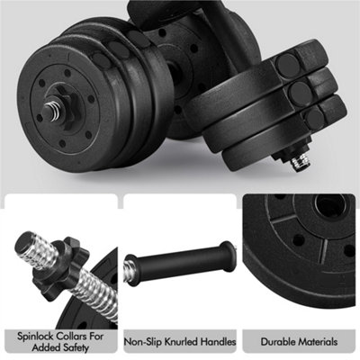 32.5Kg Adjustable Dumbbell - 12 In 1 Dumbbell - 5Kg To 32.5Kg