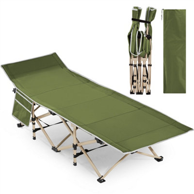 Folding army bed best sale