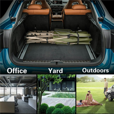 Yaheetech Army Green Metal Folding Camping Bed with Carry Bag - 9