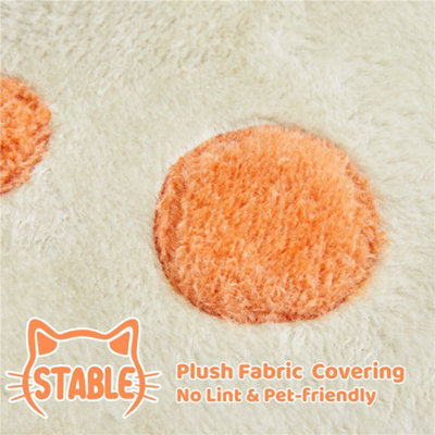 Yaheetech Beige 165cm Multilevel Cat Tree Plush Cat Tower Medium