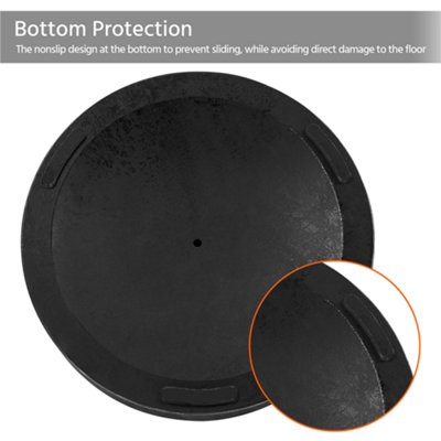 Yaheetech Black 14kg Patio Umbrella Base Stand for 38/48mm Poles - 7