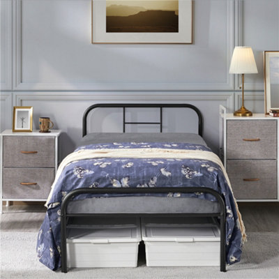 High tech on sale bed frame