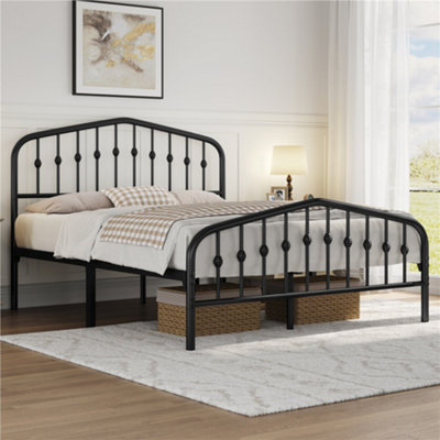 Arched shop king headboard