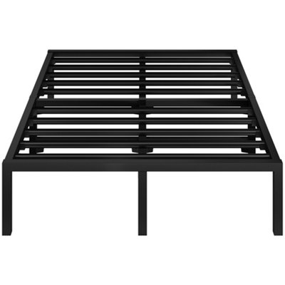 Heavy duty king bed frame sales