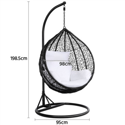 Yaheetech Porch Swing Hanging Bench, Patio Furniture India