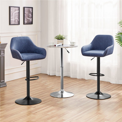 Vintage adjustable bar stools online