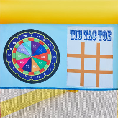 Yaheetech Bouncy Castle with Inflatable Trampoline - 9