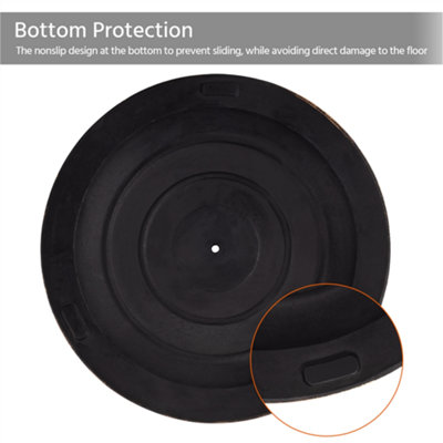 Yaheetech Bronze 10kg Heavy Duty Patio Market Umbrella Base - 9