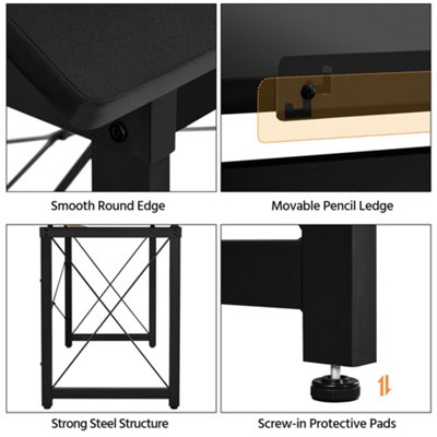 Yaheetech Drafting table with Adjustable Tabletop