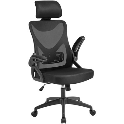 Yaheetech Ergonomic Computer Desk Chair, High Back Home Office with ...