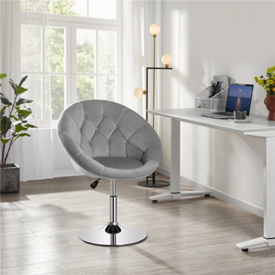 Round swivel desk chair hotsell