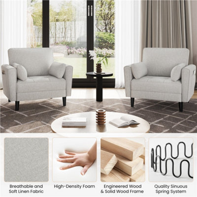 Oversized single chair hotsell