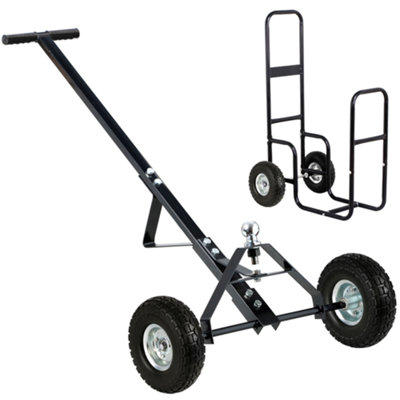 Yaheetech Pack of 4 Wheelbarrow Wheel Sack Truck Tyre 25.5cm - 9