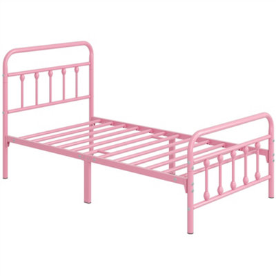 Pink headboard and clearance footboard