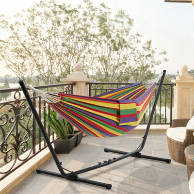 Hammock bed with stand hotsell