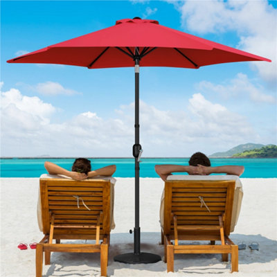 cavalier patio umbrellas 11 Cantilever Umbrella - Aqua