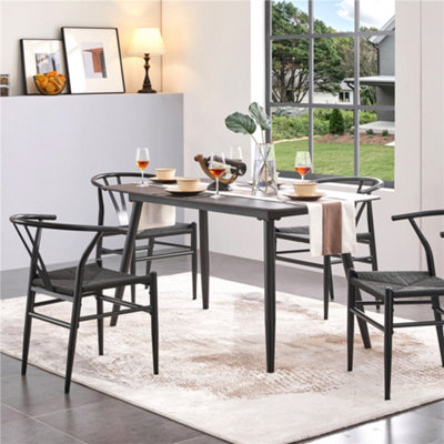 Weave dining room chairs hotsell