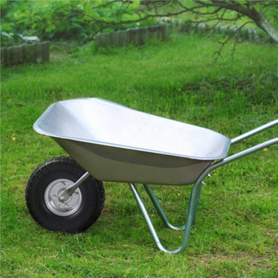 Yaheetech Wheelbarrow Wheel Sack Truck Tyre 25.5 cm - 5