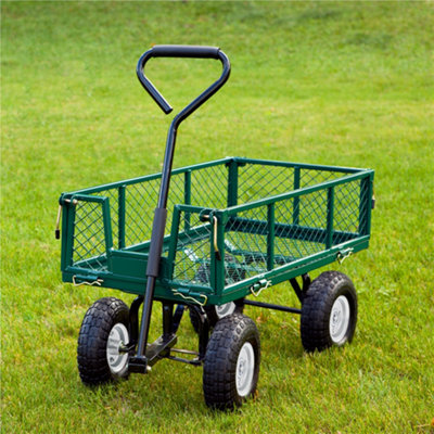 Yaheetech Wheelbarrow Wheel Sack Truck Tyre 25.5 cm - 6