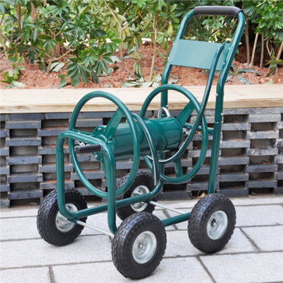 Yaheetech Wheelbarrow Wheel Sack Truck Tyre 25.5 cm - 7