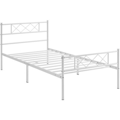 Simple deals steel bed