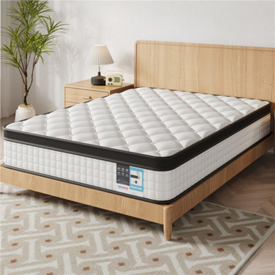 Medium soft store double mattress