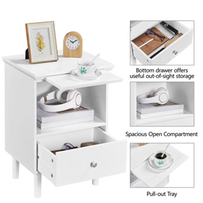 Nightstand deals with tray