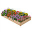 Yaheetech Wooden Raised Garden Bed Simple Planter for Vegetable Flower