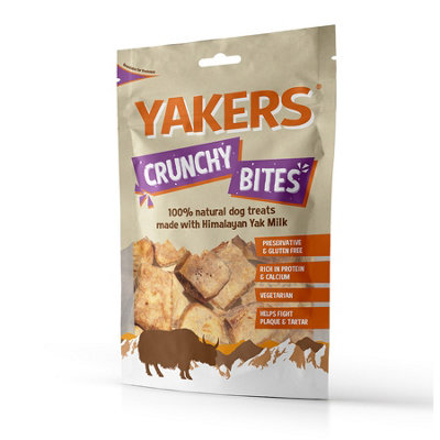 Yakers Crunchy Bites 70g (Pack of 5)