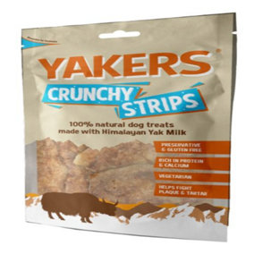 Yakers Crunchy Strips 70g (Pack of 5)
