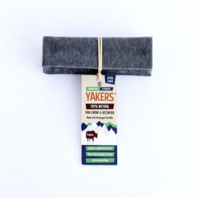 Yakers Dog Chew Blueberry Extra Large (Pack of 10) Price Comparisons | Compare The Build