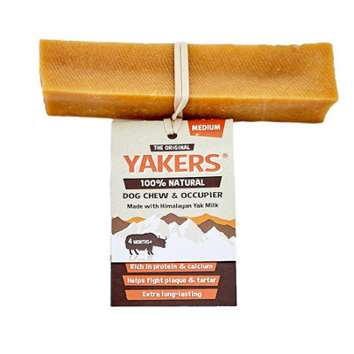 Yakers Dog Chew Medium (Pack of 20)